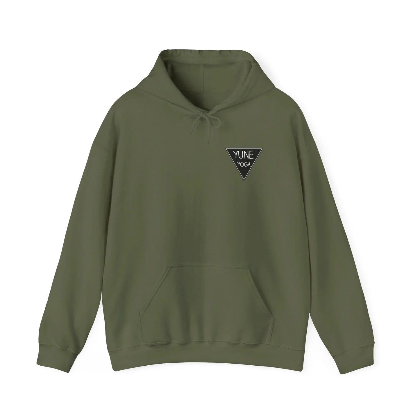 Yoga Hoodie - Yune Yoga Logo