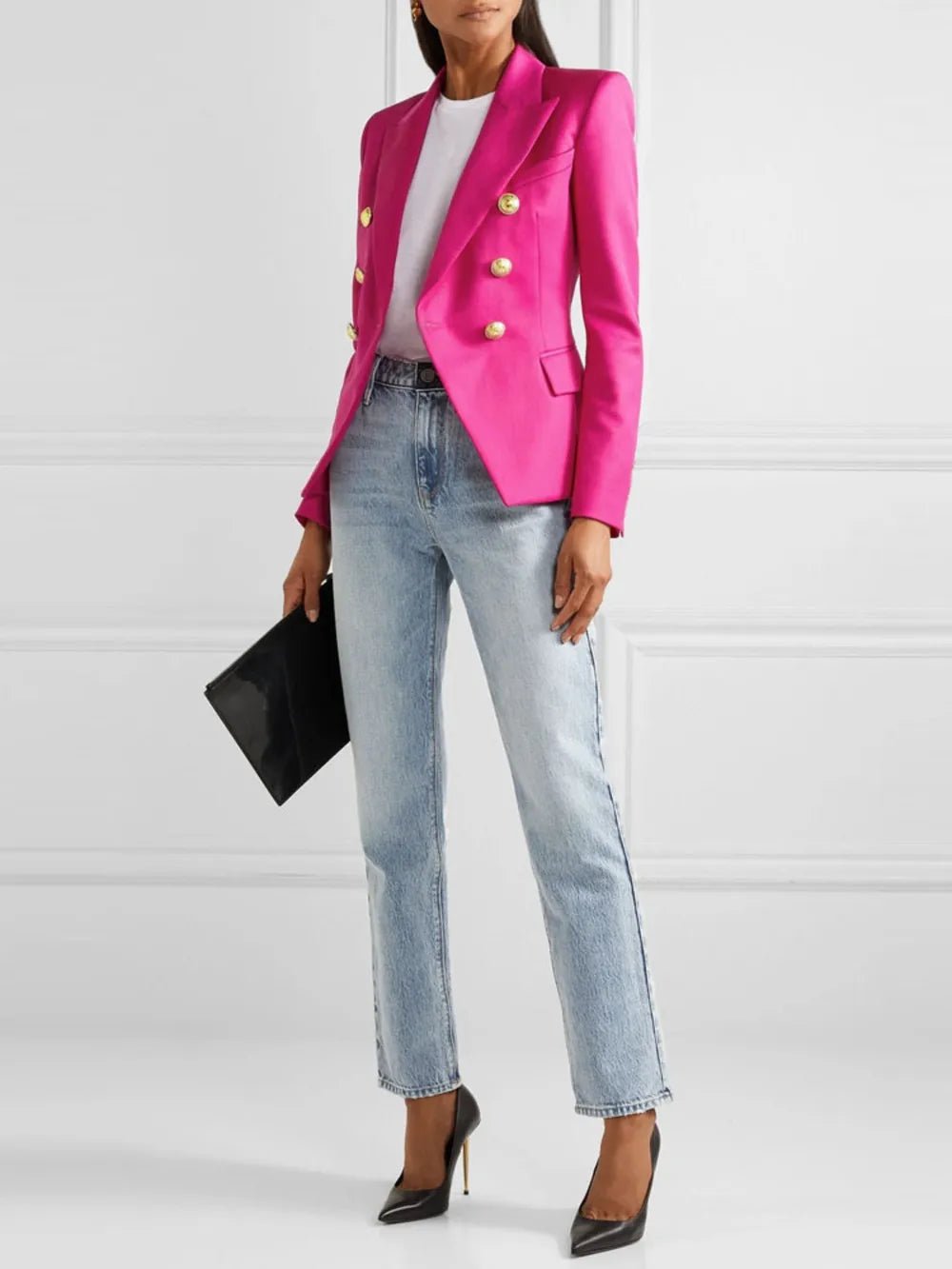 Lapel Blazer, Park Slope | Women - BYMANYC ® New York