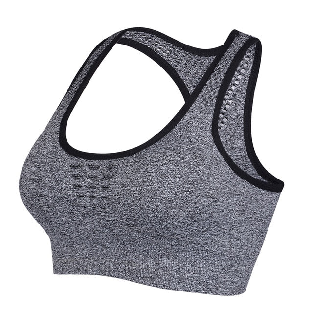 Sport Bra Sleeveless Yoga Shirt Women