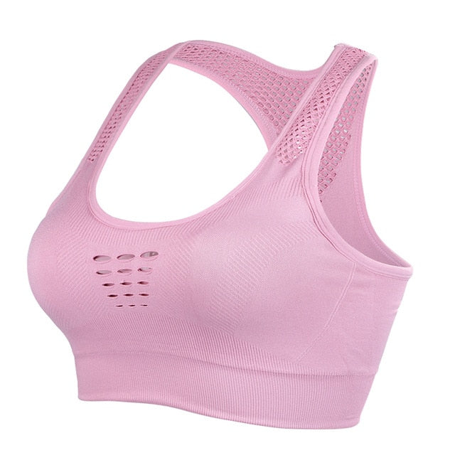 Sport Bra Sleeveless Yoga Shirt Women
