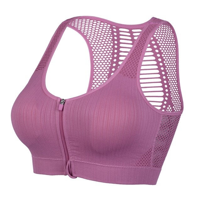Sport Bra Sleeveless Yoga Shirt Women