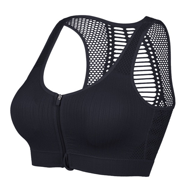 Sport Bra Sleeveless Yoga Shirt Women