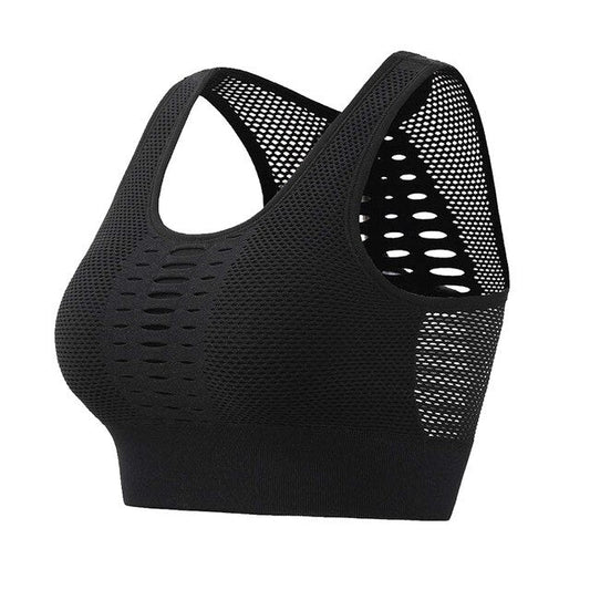 Sport Bra Sleeveless Yoga Shirt Women